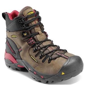 Keen Utility 1007024 PITTSBURGH Steel Toe Non-Insulated Work Boots Men’s 10.5